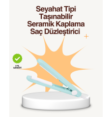Seramik Kaplamalı, Saç Hasarını Azaltan Kısa Saçlara Uygun Bukle Maşası