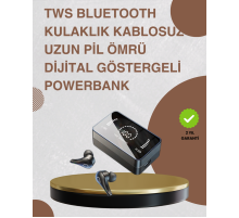 Bluetooth 5.1 Kablosuz Kulaklık – 3500 mAh Şarj Kutulu