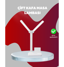 Kısılabilir LED Masa Lambası – Kalemlik, Telefon Standı ve Okuma Işığı Bir Arada