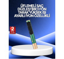 3’ü 1 Arada Saç Şekillendirme Seti – Kurutma, Düzleştirme, Tarama