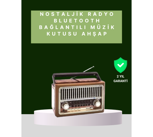 Kablosuz Bluetooth Hoparlör ve FM Radyo Kablosuz Bluetooth Hoparlör ve FM Radyo