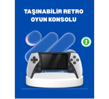 Taşınabilir 4.3” Ekranlı Retro Oyun Cihazı