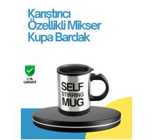 Kendi Kendini Karıştıran Termos Kupa – Pratik, Güçlü Motorlu ve Termos Özellikli