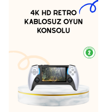 1000 Oyun Yüklü HDMI Çıkışlı Retro Oyun Konsolu