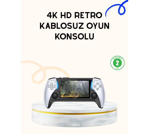 1000 Oyun Yüklü HDMI Çıkışlı Retro Oyun Konsolu