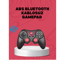 Ergonomik Tasarımlı Çok Yönlü Wireless Gamepad