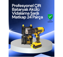 12V Akülü Matkap –Ergonomik ve Yüksek Performanslı