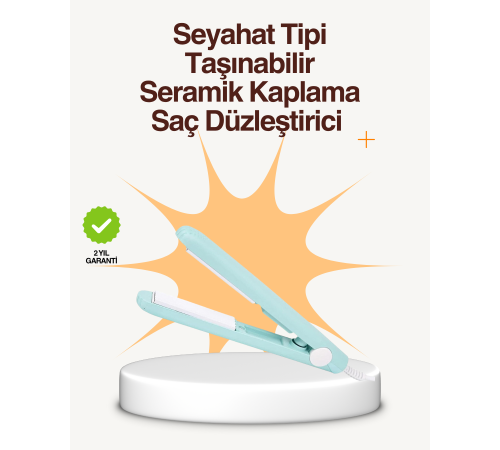 Seramik Kaplamalı, Saç Hasarını Azaltan Kısa Saçlara Uygun Bukle Maşası