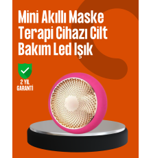 UFO Mini LED Işık Terapili ve Termoterapili Cilt Bakım Cihazı