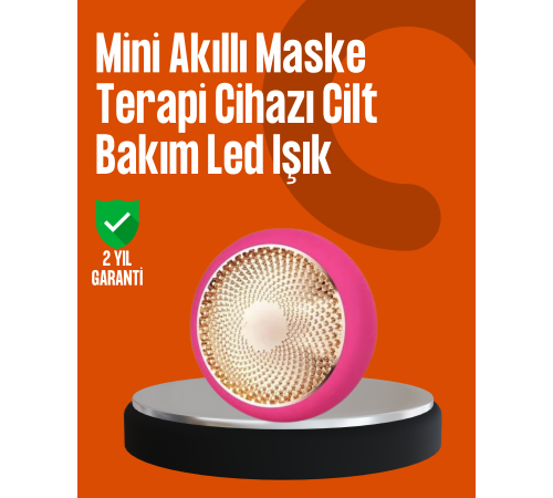 UFO Mini LED Işık Terapili ve Termoterapili Cilt Bakım Cihazı