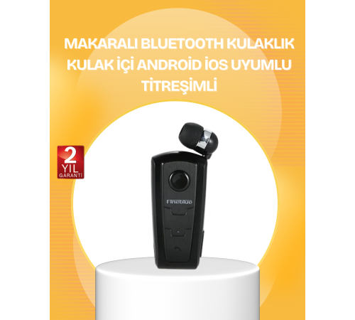 Fineblue F910 Bluetooth Kulaklık Gürültü Azaltma Titreşimli Tasarım