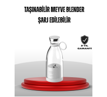 Taşınabilir USB Şarjlı Taze Meyve Suyu Blender