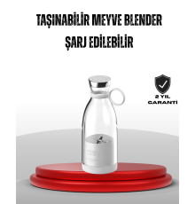 Taşınabilir USB Şarjlı Taze Meyve Suyu Blender