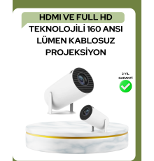 Ultra Pro Full HD ve 4K Destekli 130 İnç Projeksiyon Cihazı
