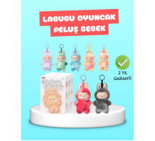 Yumuşak Dolgulu Labubu Karakter Peluş Oyuncak