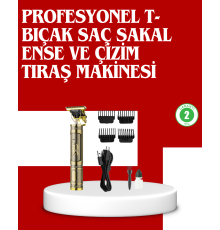Daling Profesyonel Tıraş Makinesi Islak ve Kuru Kullanım