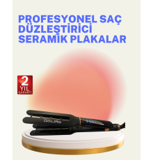 Saç Düzleştirici Seramik Plakalı 230C Hızlı Isınma 360° Kablo