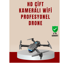 Katlanabilir 4K Kamera Drone Uzaktan Kumandalı Profesyonel Drone