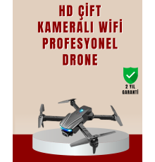 Katlanabilir 4K Kamera Drone Uzaktan Kumandalı Profesyonel Drone