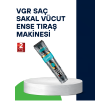 VGR V-695 Profesyonel Saç ve Sakal Kesme Makinesi Şarjlı ve Kablolu Kullanım