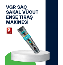 VGR V-695 Profesyonel Saç ve Sakal Kesme Makinesi Şarjlı ve Kablolu Kullanım