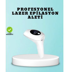 Hasuba IPL Lazer Epilasyon Cihazı HS-262 5 Enerji Kademeli