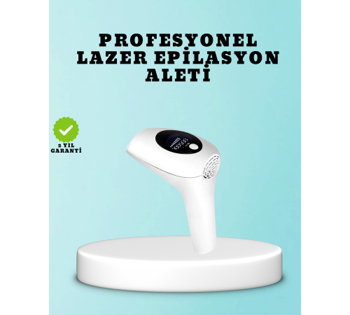 Hasuba IPL Lazer Epilasyon Cihazı HS-262 5 Enerji Kademeli