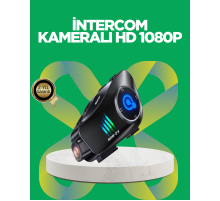 Q28 Bluetooth Kask Kulaklık 1080P Kamera – Su Geçirmez Motosiklet Interkom