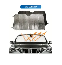 Katlanabilir Ön Cam Güneşlik Isı Önleyici Araç Perdesi Volkswagen Passat Peugeot 3008 Skoda Superb Nissan Qashqai