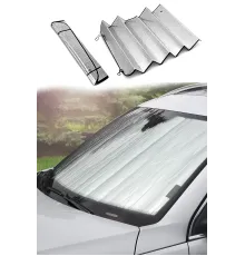 Katlanabilir Oto Ön Cam Güneş Koruma Isı Yalıtımlı Peugeot 3008 Nissan Qashqai Honda Civic Volkswagen Passat
