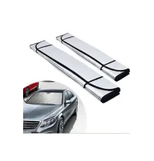 Oto Ön Cam Güneşlik Katlanabilir UV Koruyucu Renault Megane Hyundai i20 Opel Astra Toyota Corolla