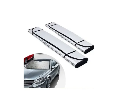 Oto Ön Cam Güneşlik Katlanabilir UV Koruyucu Renault Megane Hyundai i20 Opel Astra Toyota Corolla
