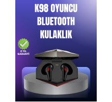 Bluetooth 5.0 Kablosuz  Kulaklık Suya Dayanıklı