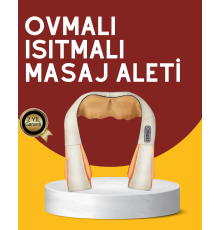 Kas Eklem Ağrılarına Ovmalı Isıtmalı Boyun Omuz Bel Masaj Aleti