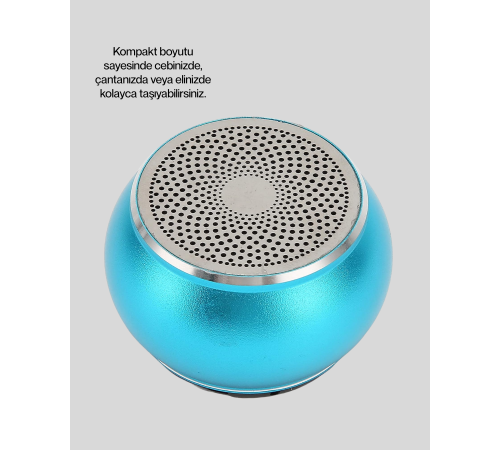 Kablosuz Bluetooth 5.0 Hoparlör | Kompakt ve Güçlü Ses Kablosuz Bluetooth 5.0 Hoparlör | Kompakt ve Güçlü Ses