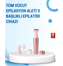 Cilt Pürüzsüzleştirici ve Tüy Temizleyici