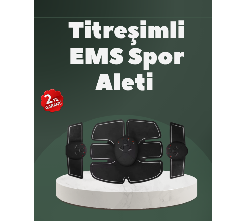 A Kalite Orijinal EMS Spor Aleti Titreşimli 2025 Seri Kas Geliştirme Cihazı