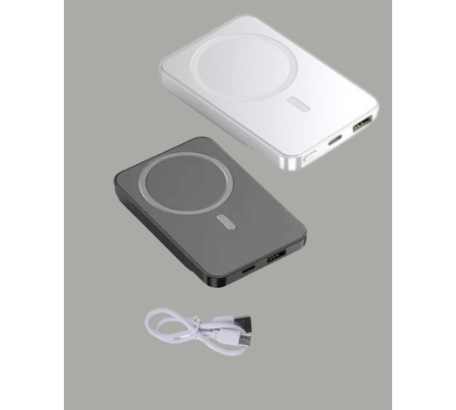 Manyetik ve Hızlı Kablosuz Şarj Güç Bankası Powerbank