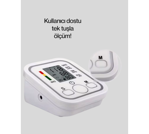 Taşınabilir Pil ve USB Girişli Tansiyon Aleti Taşınabilir Pil ve USB Girişli Tansiyon Aleti