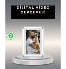 Fotoğraf, Video ve Müzik Destekli 7 İnç IPS Dijital Çerçeve – Çoklu Medya Deneyimi
