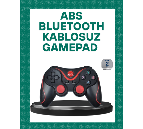 Gelişmiş Kontrol Hassasiyeti Sunan Kablosuz Bluetooth Oyun Kolu