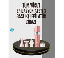Hassas Epilasyon ve Cilt Bakım Cihazı