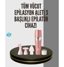 Hassas Epilasyon ve Cilt Bakım Cihazı
