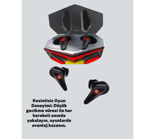 Bluetooth 5.0 Kablosuz Gaming Kulaklık Suya Dayanıklı
