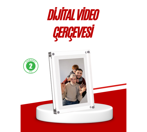 Şık ve Dekoratif 7 İnç Dijital Fotoğraf Çerçevesi – Anılarınızı Sergileyin Şık ve Dekoratif 7 İnç Dijital Fotoğraf Çerçevesi – Anılarınızı Sergileyin
