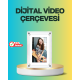 Hediyelik Dijital Çerçeve – 7 İnç IPS Ekranlı, 4GB Hafızalı, Hoparlörlü