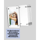 Çift Stereo Hoparlörlü 7 İnç Dijital Fotoğraf Çerçevesi – Zengin Ses Deneyimi