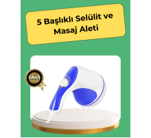 Selülit ve Sıkılaştırıcı Masaj Cihazı – Çok Fonksiyonlu