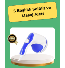Selülit ve Sıkılaştırıcı Masaj Cihazı – Çok Fonksiyonlu