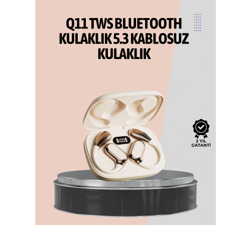 Uzun Pil Ömürlü Ergonomik Tasarımlı Kulaklık